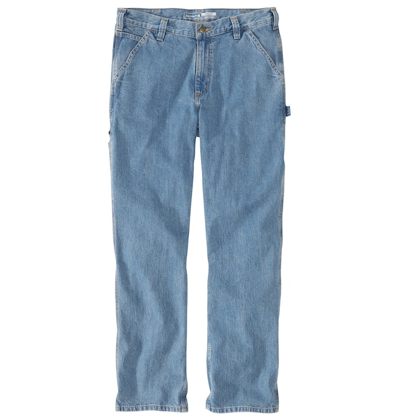 Carhartt Men's BD4941 M Loose Fit Utility Jean W40 L30 Denim Loose Cove BD4941-M / 104941-H83W40L30 - main